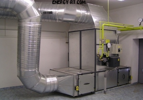 Воздушное отопление относится к безопасным, качественным и бюджетным отопительным системам.